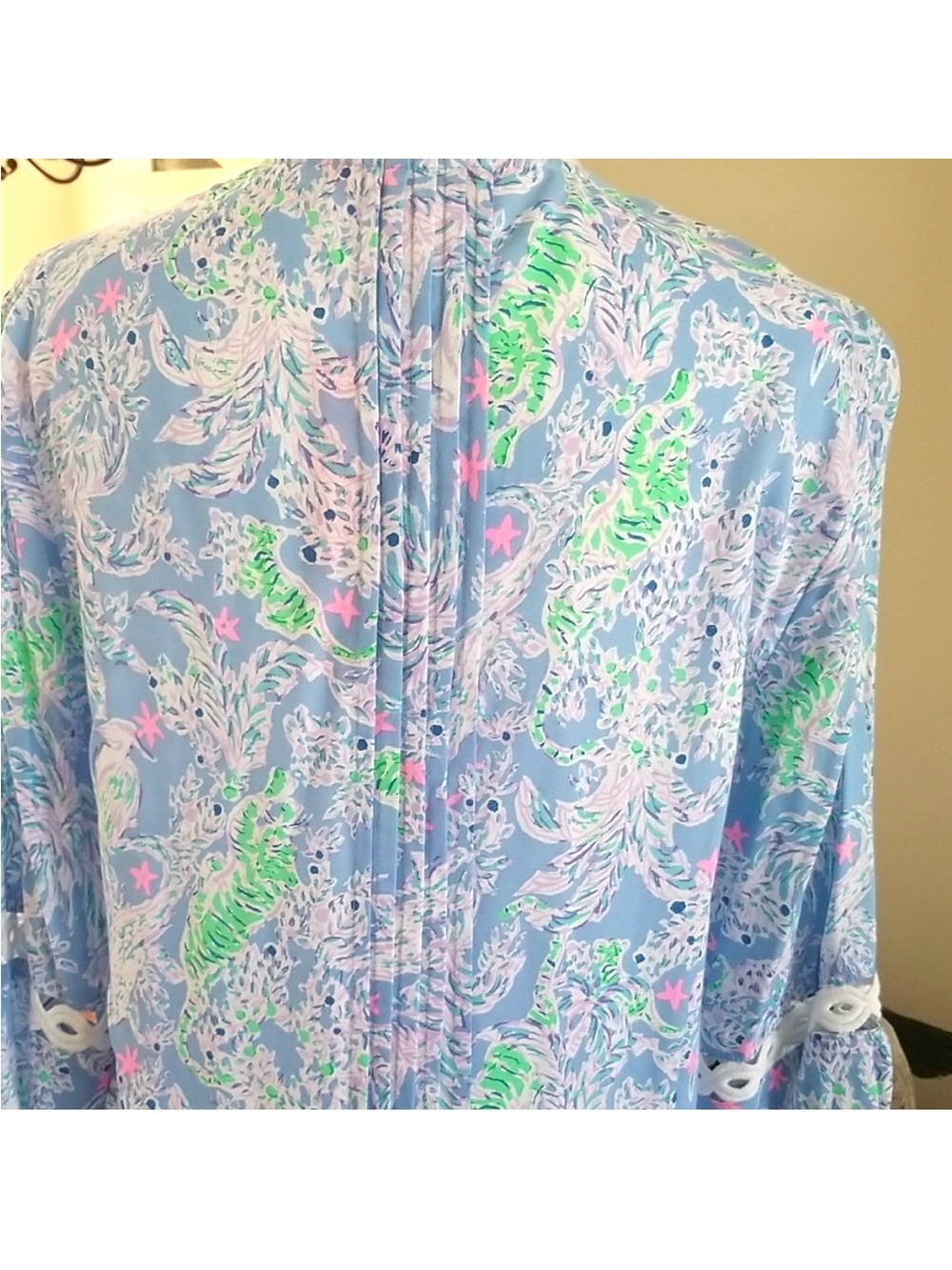❗️Lilly Pulitzer Hollie Tunic Dress The Turtle Package Paisley Dress NWT $148! - Picture 8 of 10